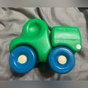 Vintage Little Tikes Chunky Green Dump Truck